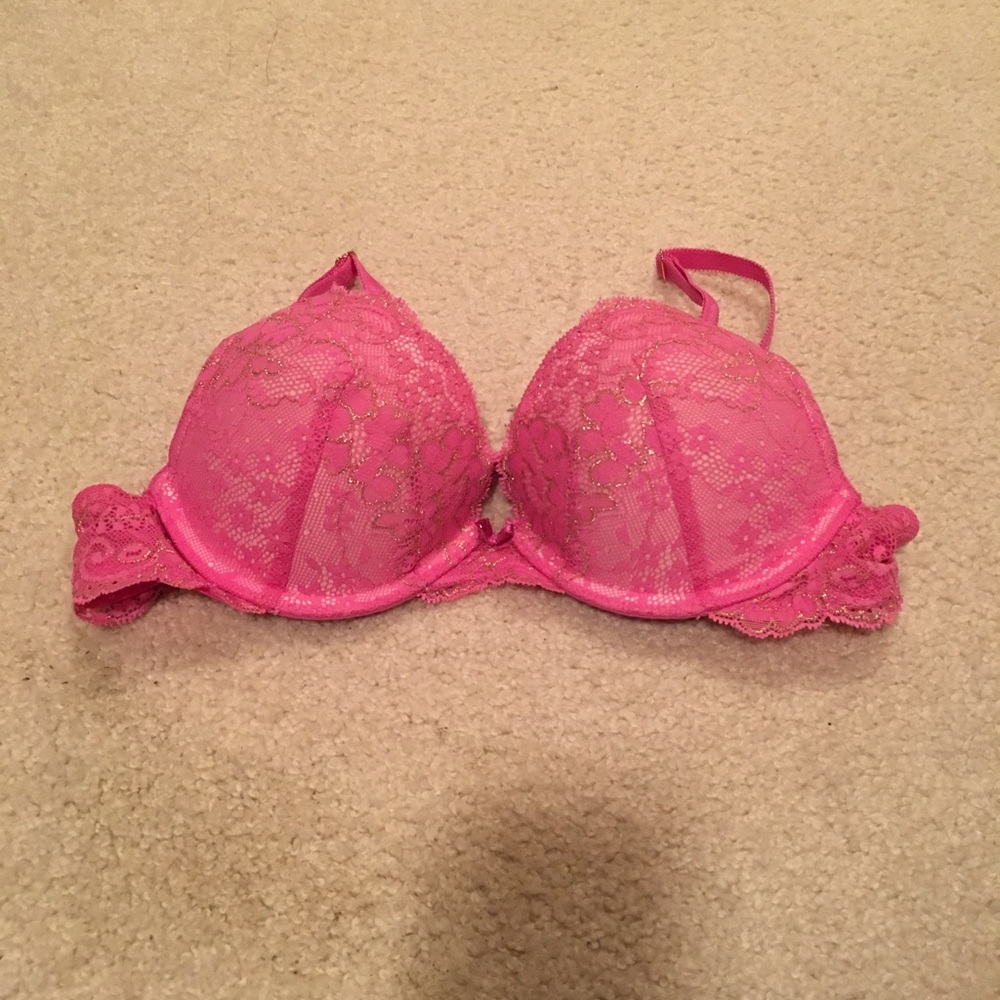 VS dream angels lace push up bra